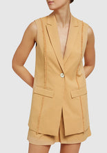 Load image into Gallery viewer, MOS The Label - Golden Hour Vest, Butterscotch