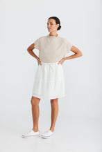 Load image into Gallery viewer, Brave &amp; True - Sunny Days Skirt, White