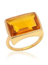 Load image into Gallery viewer, Shyla London - Lenny Ring, Citrine