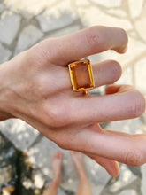 Load image into Gallery viewer, Shyla London - Lenny Ring, Citrine