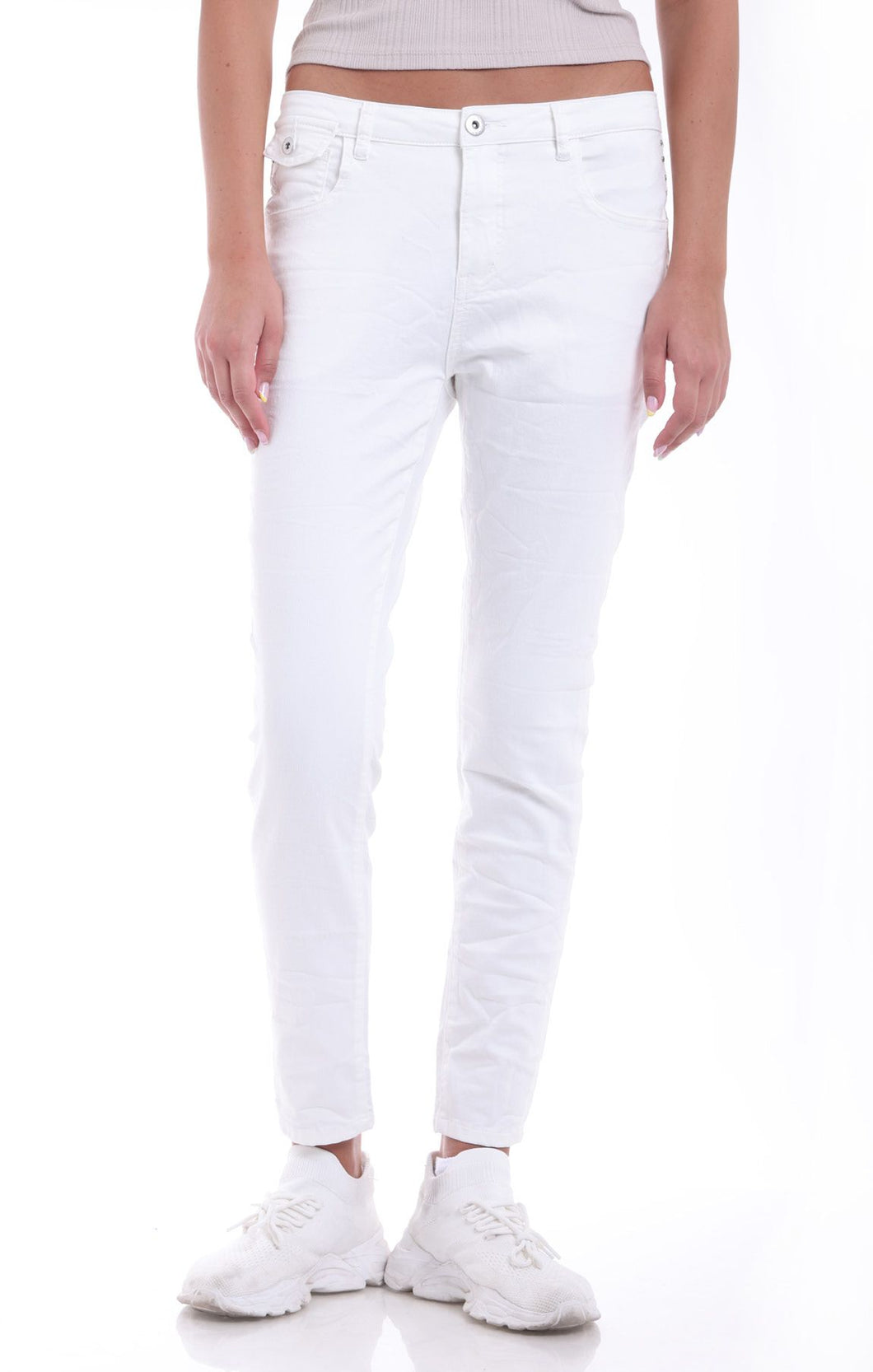 Bianco Jeans - Lavender, Off White