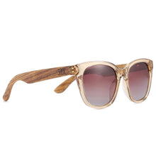 Load image into Gallery viewer, SOEK Sunglasses - Lila Grace, Champagne