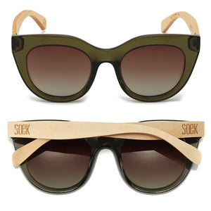 SOEK Sunglasses - Milla, Khaki