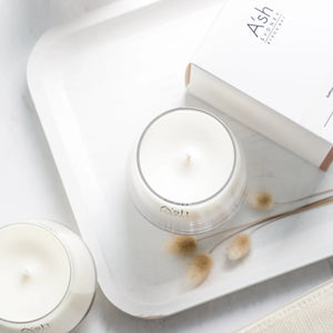 Ash Candles -  Clementine Candle