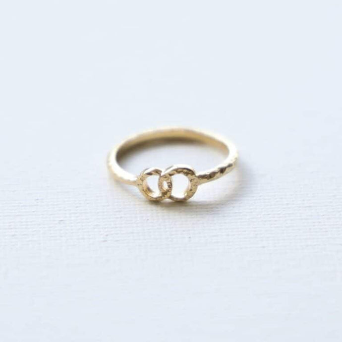 Love Lunamei - Connection Ring, Gold