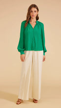Load image into Gallery viewer, Minkpink - Eleanor Blouse, Green