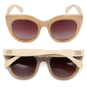 SOEK Sunglasses - Milla, Caramel