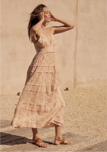 Load image into Gallery viewer, MOS The Label - Summer Loving Maxi Dress, Peach Sand