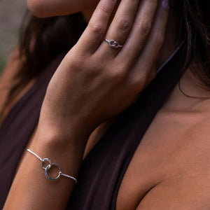Love Lunamei - Nurture Bracelet, Silver