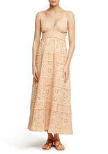 Load image into Gallery viewer, MOS The Label - Summer Loving Maxi Dress, Peach Sand