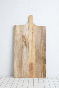 Holiday & Co - XL Rectangle Grazing Board, Natural