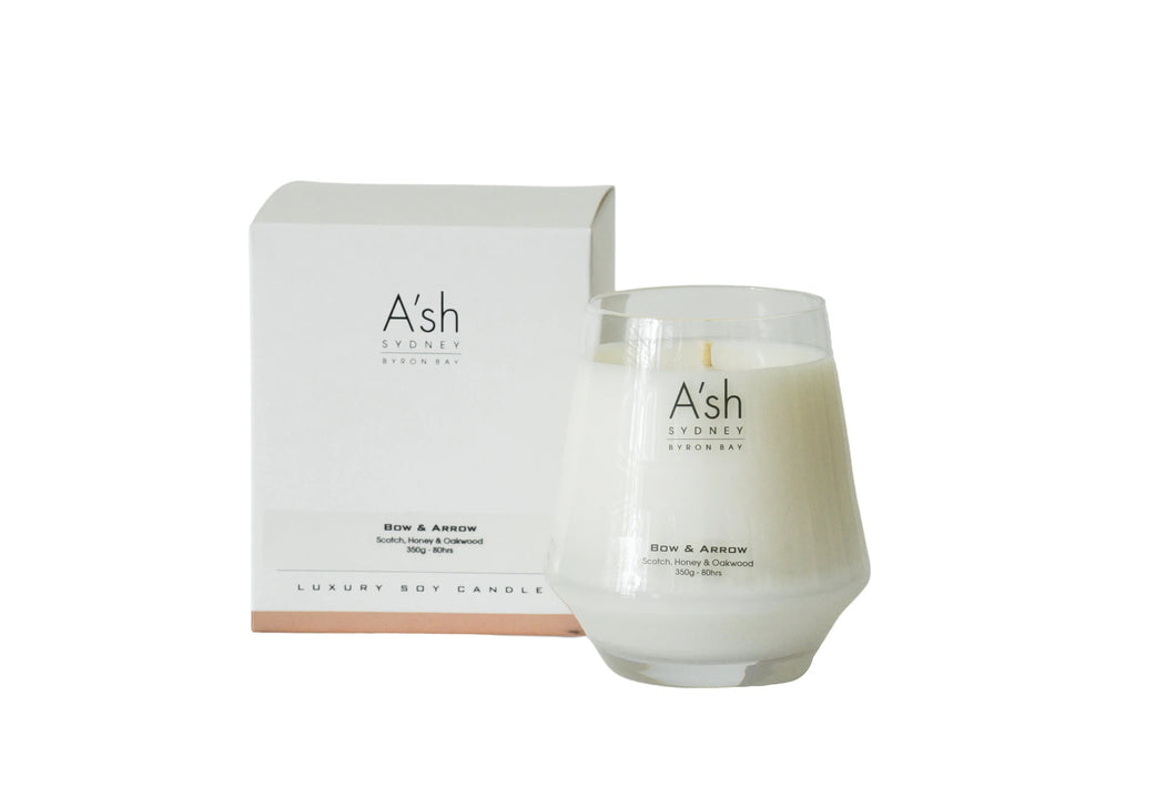 Ash Candles - Bow and Arrow Candle
