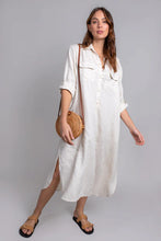 Load image into Gallery viewer, Hut Clothing - Safari Dress, Parchment