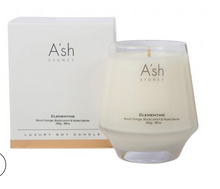 Load image into Gallery viewer, Ash Candles -  Clementine Candle