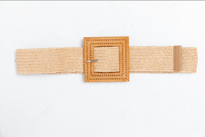 Holiday & Co - Goodwin Stretch Belt, Natural