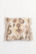 Load image into Gallery viewer, Holiday &amp; Co - Leila Cushion, Mustard/Brown
