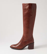 Load image into Gallery viewer, Mollini - Cosmmo Boots, Dark Brown Leather