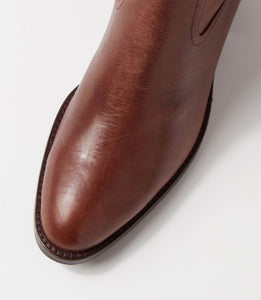 Mollini - Cosmmo Boots, Dark Brown Leather