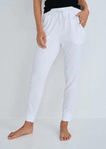 Titchie - Player Pants, White