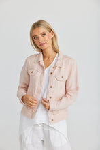 Load image into Gallery viewer, Shanty Corp - Monza Jacket, Peony Linen