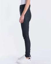 Load image into Gallery viewer, Sass Clothing - Josie Vegan Leather Jean, Black