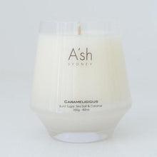 Load image into Gallery viewer, Ash Candles - Caramelicious Candle