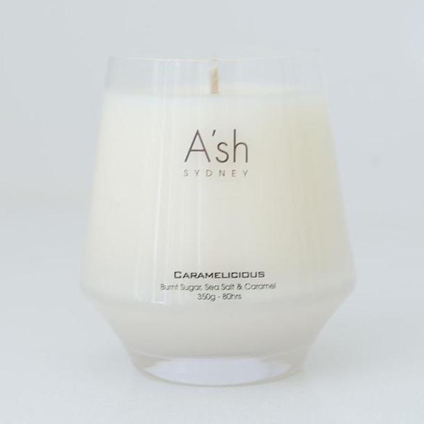 Ash Candles - Caramelicious Candle