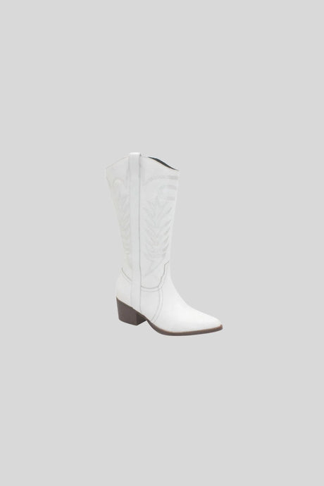 Human Shoes - Dakota, White Leather