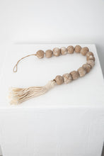 Load image into Gallery viewer, Holiday &amp; Co - Helena Long Tassel, Natural