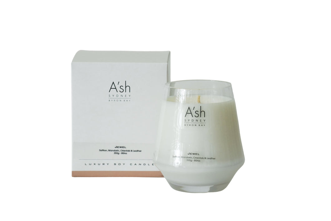 Ash Candles - Jewel Candle