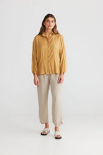 Load image into Gallery viewer, Shanty Corp - Milano Shirt, Saffron Silk